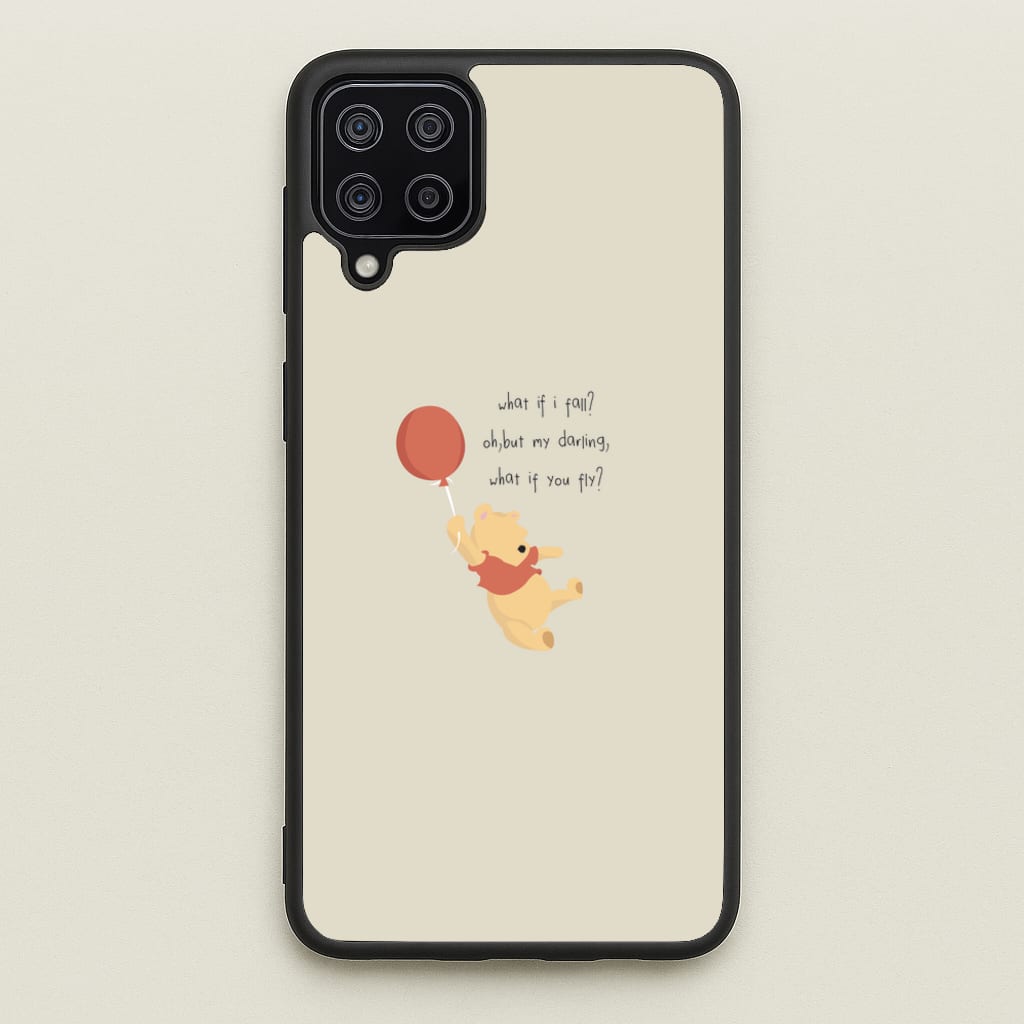 What If I Fail - Winnie - Disney Phone Case for Galaxy A12