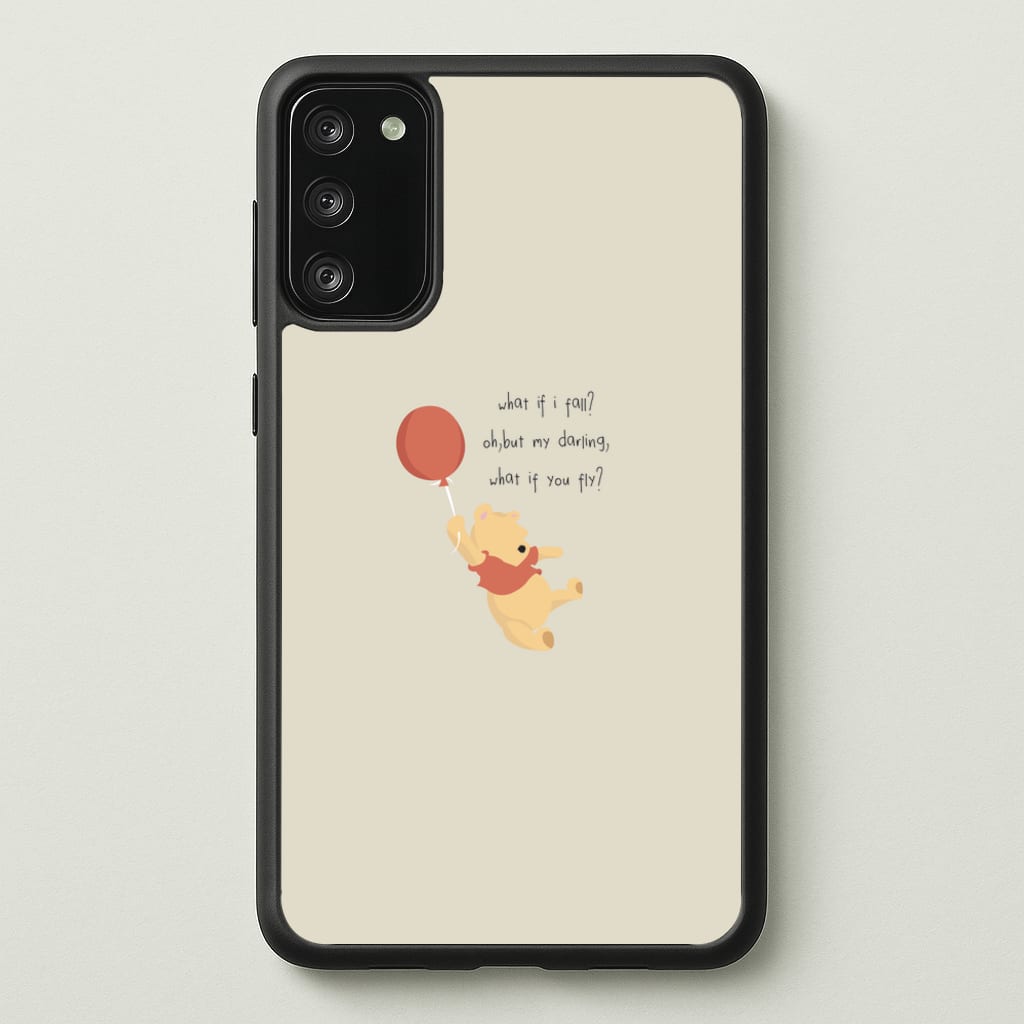 What If I Fail - Winnie - Disney Phone Case for Galaxy S20