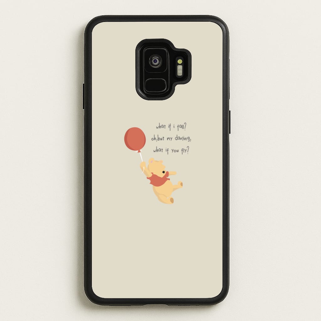 What If I Fail - Winnie - Disney Phone Case for Galaxy S9