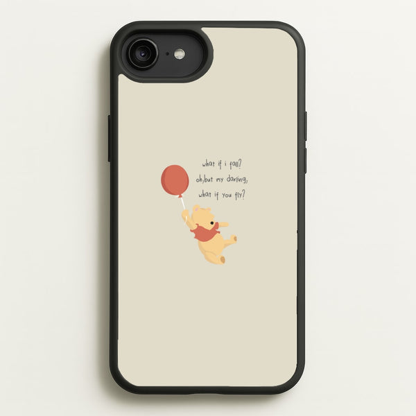 What If I Fail - Winnie - Disney Phone Case for iPhone 6 Plus / 7 Plus / 8 Plus