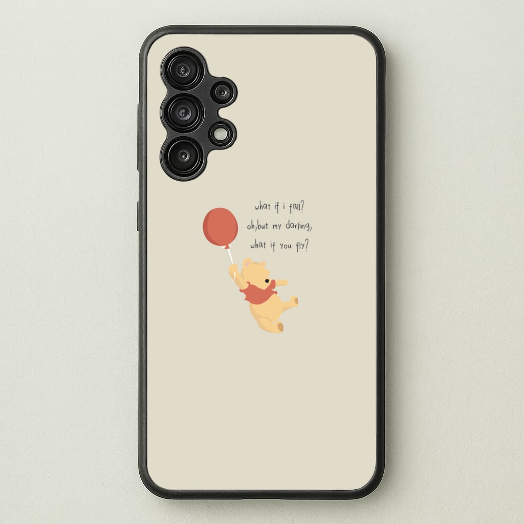 What If I Fail - Winnie - Disney Phone Case for Galaxy A13