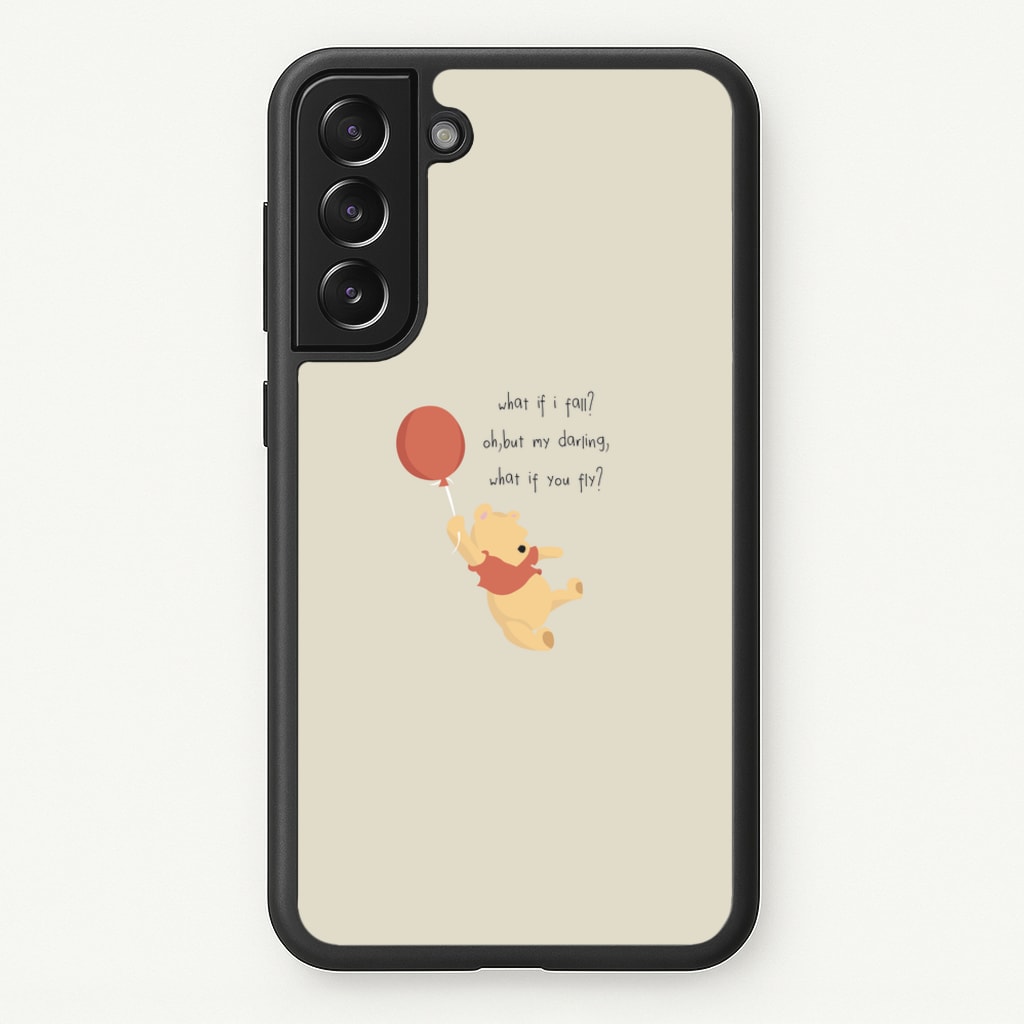 What If I Fail - Winnie - Disney Phone Case for Galaxy S22