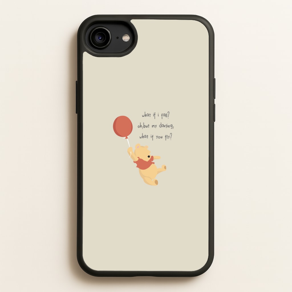 What If I Fail - Winnie - Disney Phone Case for iPhone 6 / 7 / 8 / SE
