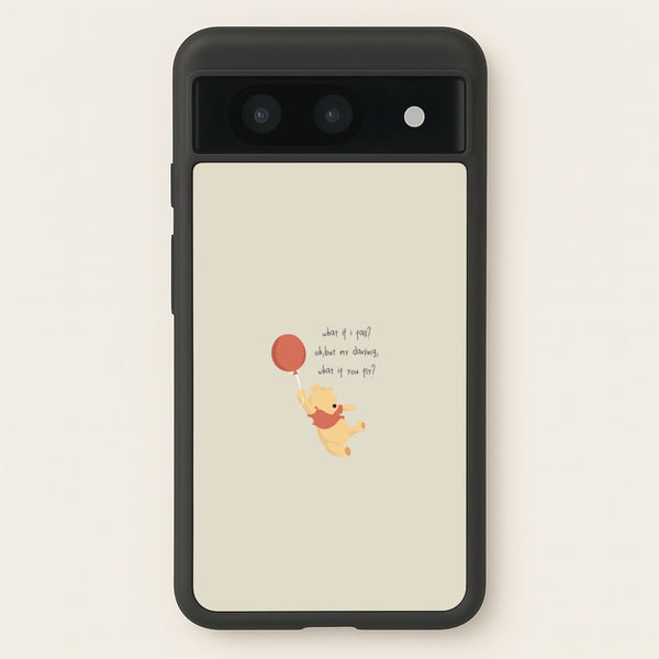 What If I Fail - Winnie - Disney Phone Case for Google Pixel 8a