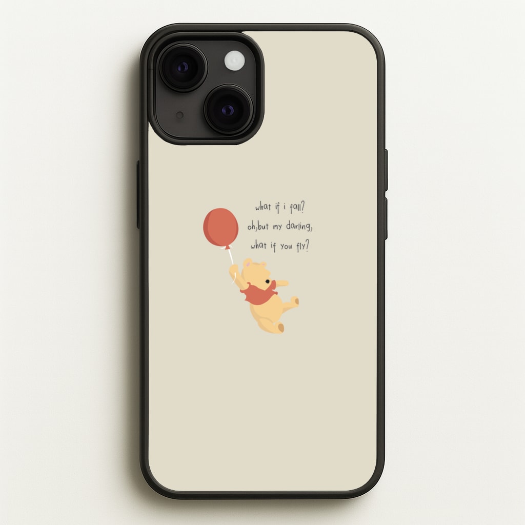 What If I Fail - Winnie - Disney Phone Case for iPhone 13