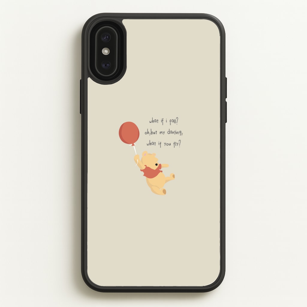 What If I Fail - Winnie - Disney Phone Case for iPhone XS Max