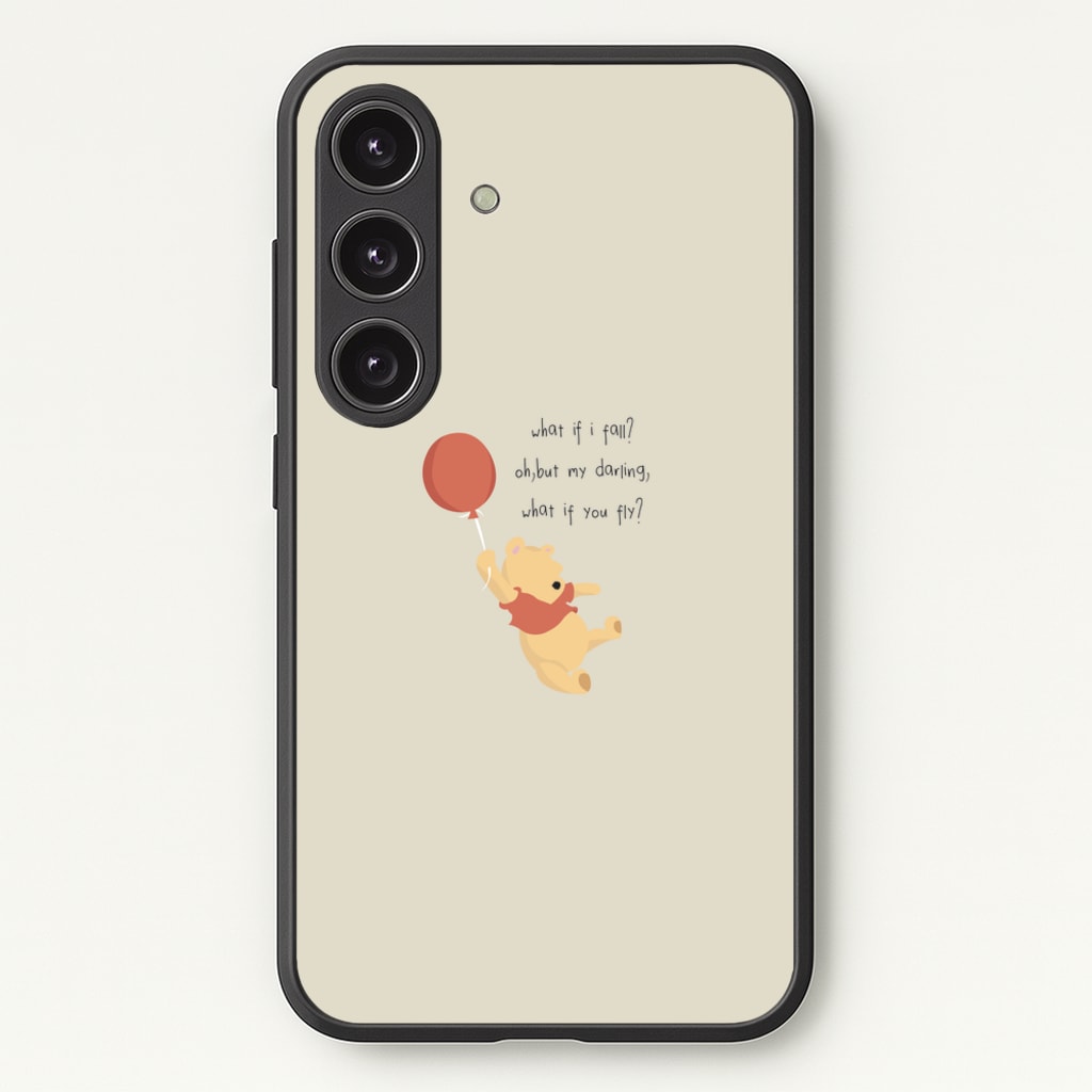 What If I Fail - Winnie - Disney Phone Case for Galaxy S24FE