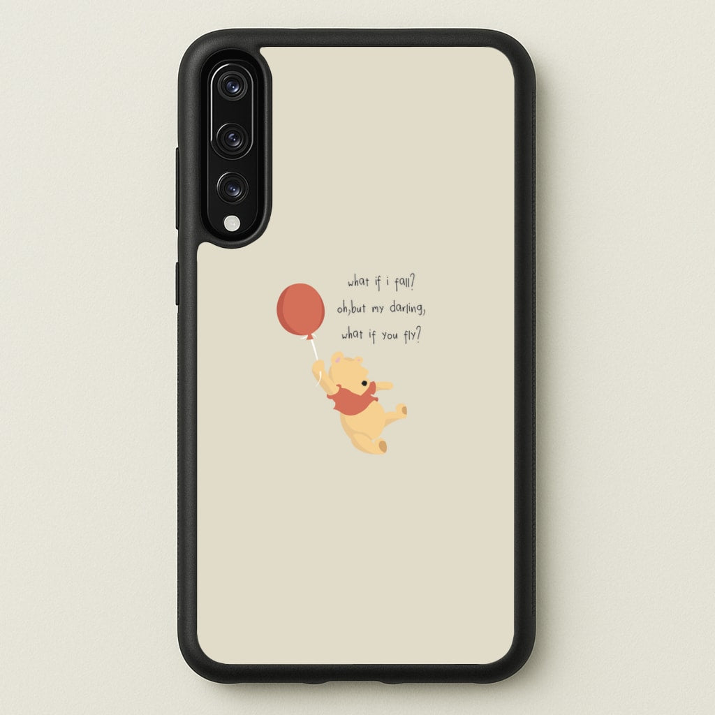 What If I Fail - Winnie - Disney Phone Case for Huawei P20 Pro