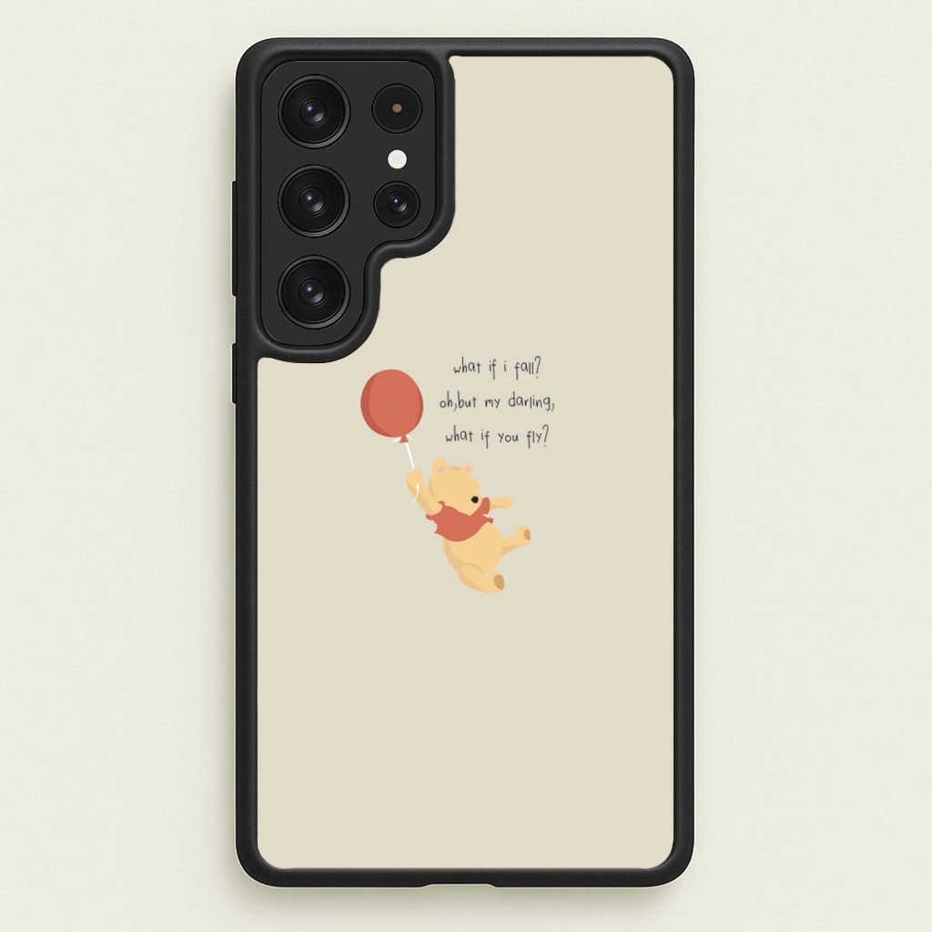 What If I Fail - Winnie - Disney Phone Case for Galaxy S23 Ultra