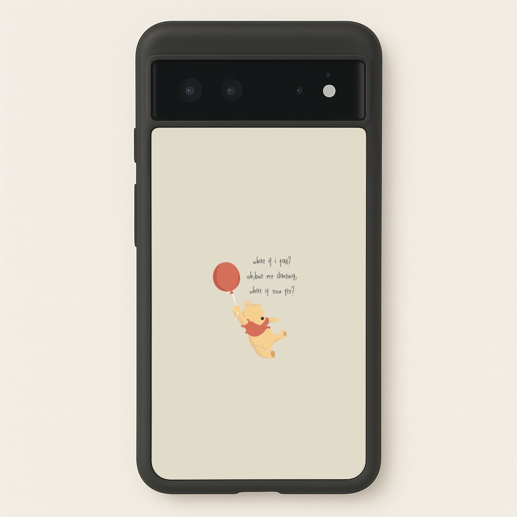 What If I Fail - Winnie - Disney Phone Case for Google Pixel 6