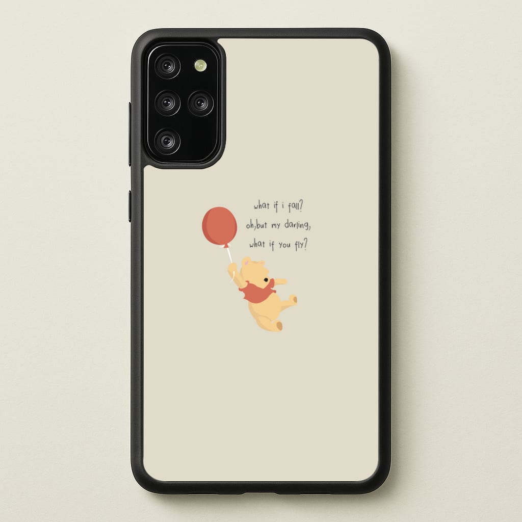 What If I Fail - Winnie - Disney Phone Case for Galaxy S20 Plus