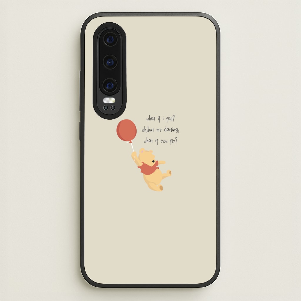 What If I Fail - Winnie - Disney Phone Case for Huawei P30