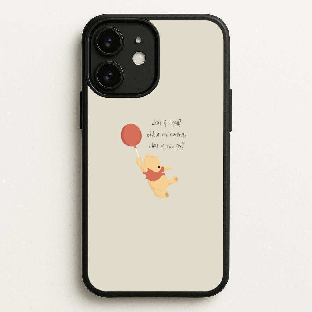 What If I Fail - Winnie - Disney Phone Case for iPhone 11
