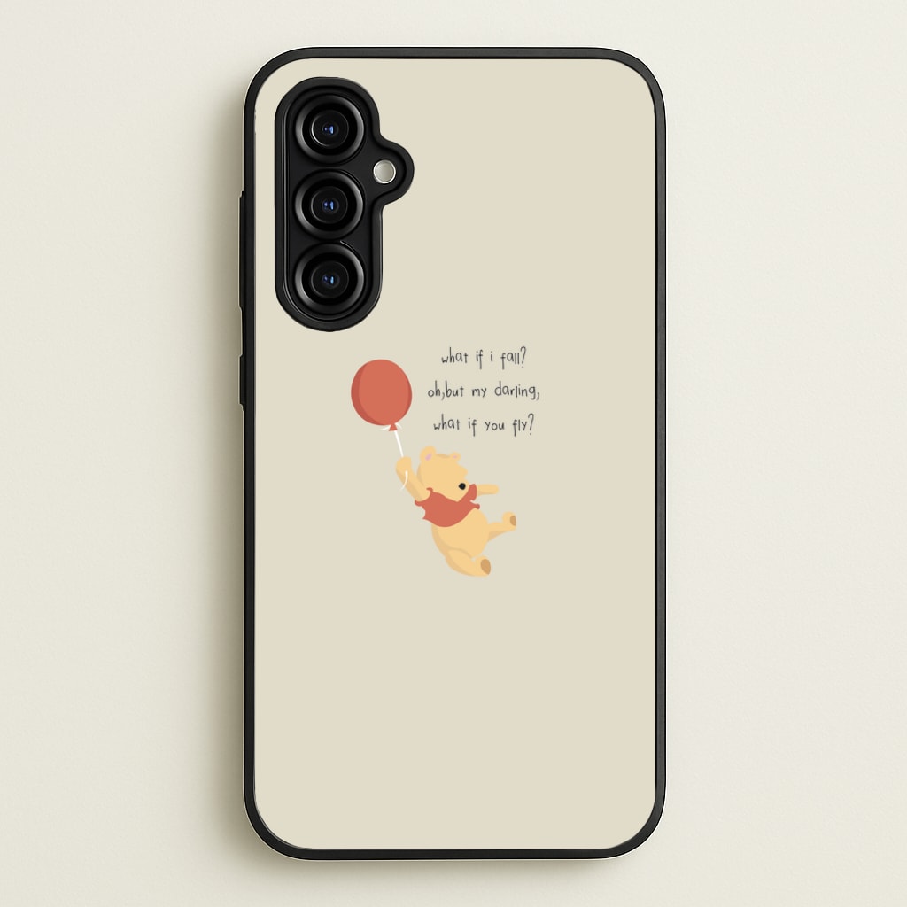What If I Fail - Winnie - Disney Phone Case for Galaxy A54