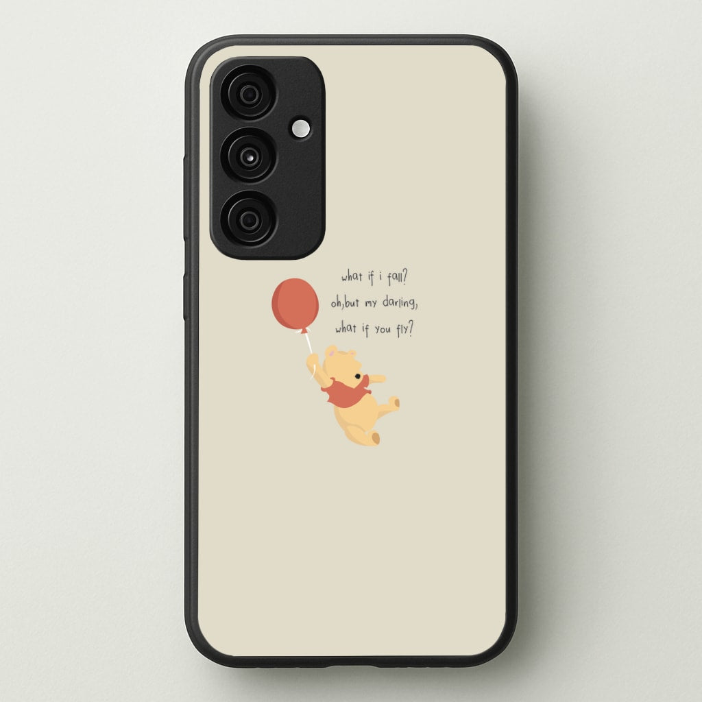 What If I Fail - Winnie - Disney Phone Case for Galaxy A35