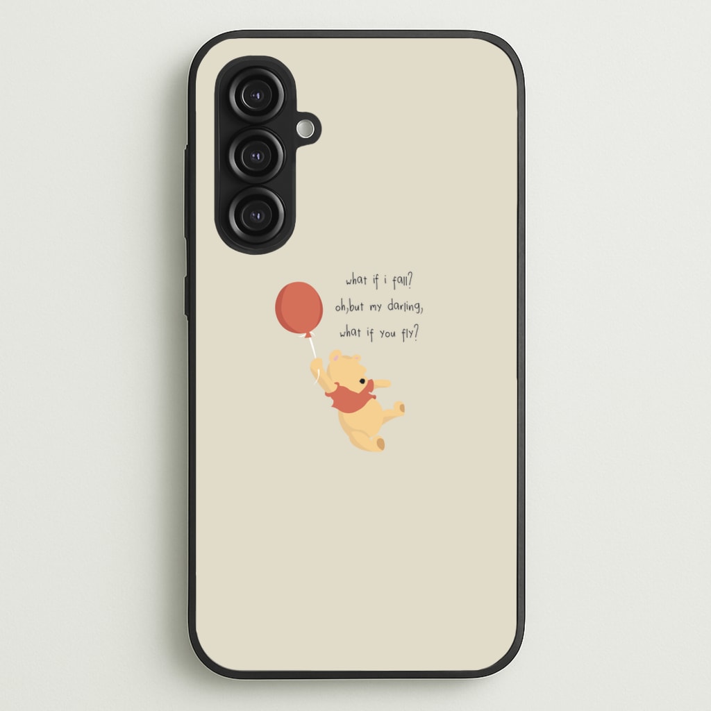What If I Fail - Winnie - Disney Phone Case for Galaxy S23FE