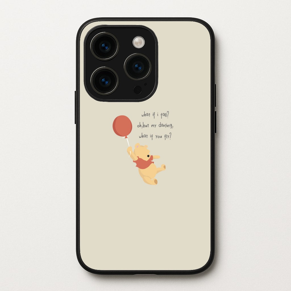 What If I Fail - Winnie - Disney Phone Case for iPhone 14 Pro