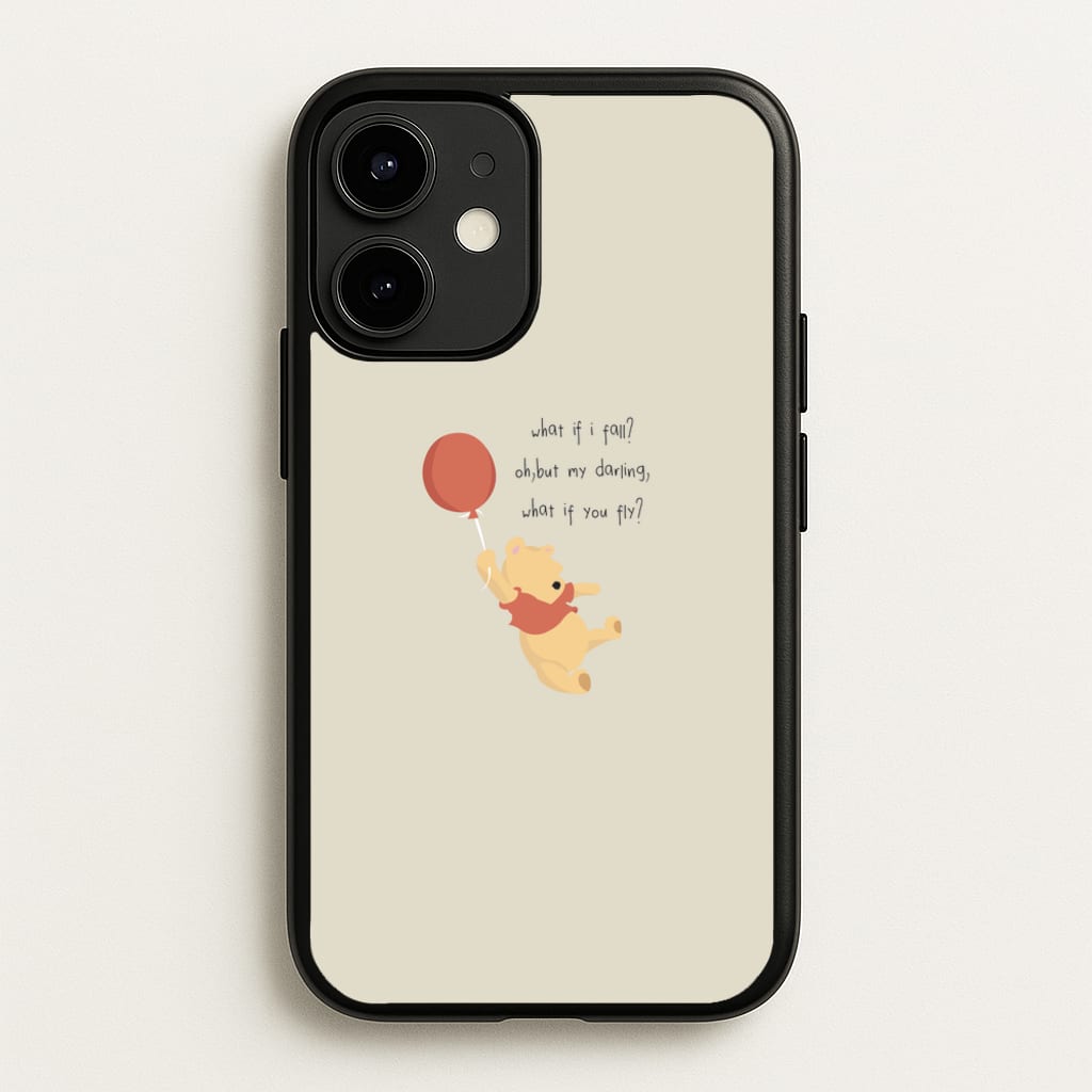 What If I Fail - Winnie - Disney Phone Case for iPhone 12 Mini