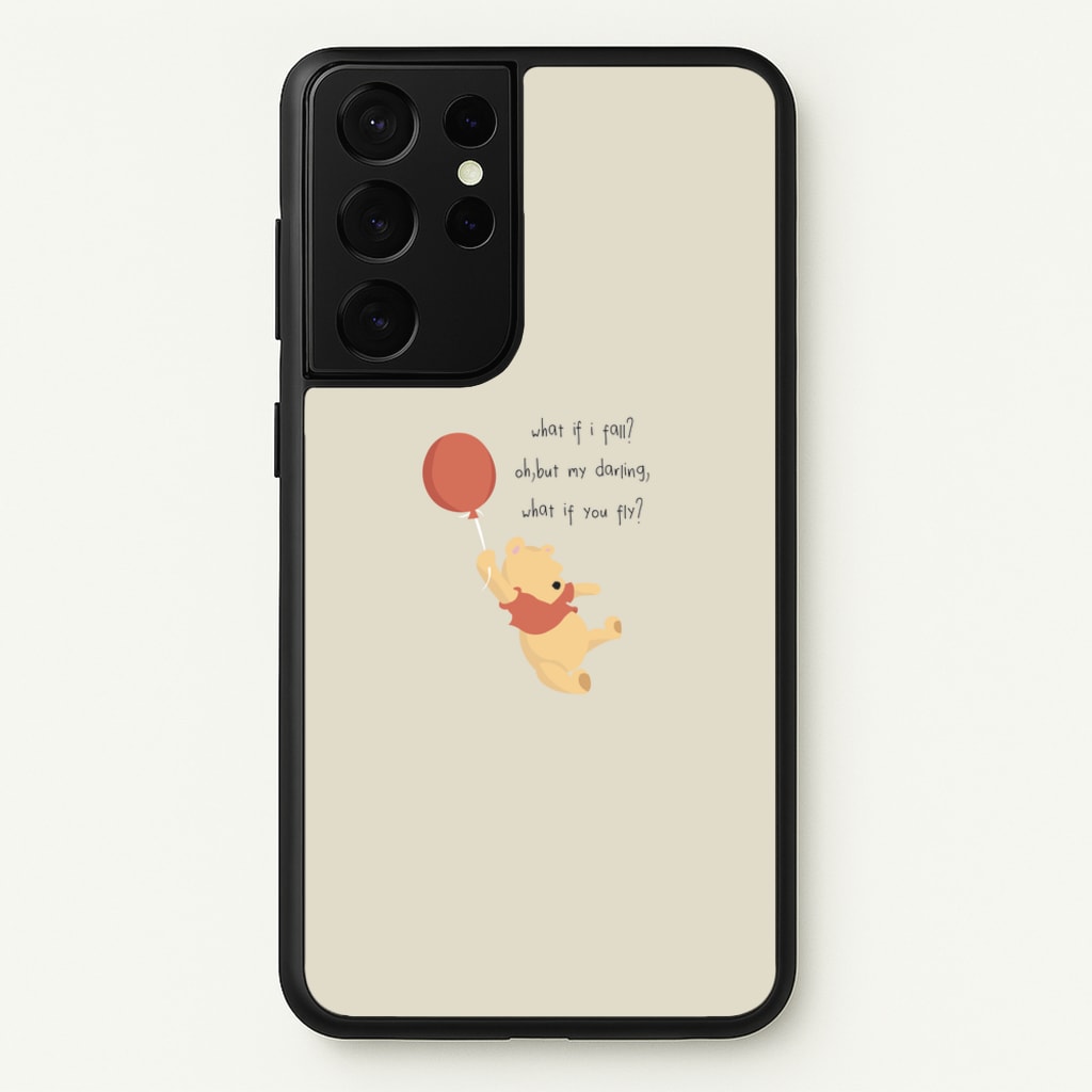 What If I Fail - Winnie - Disney Phone Case for Galaxy S21 Ultra