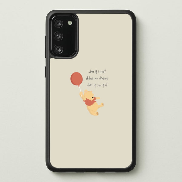 What If I Fail - Winnie - Disney Phone Case for Galaxy A41