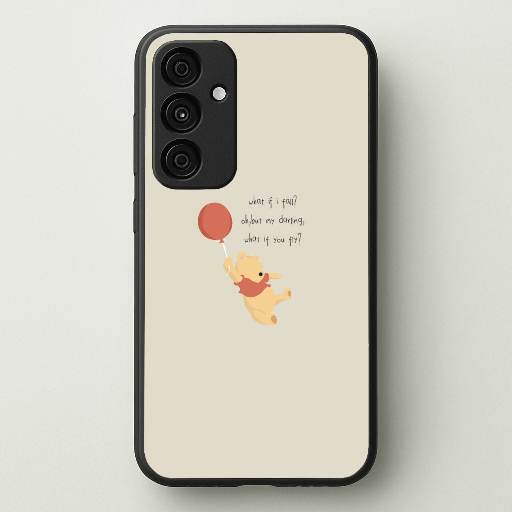 What If I Fail - Winnie - Disney Phone Case for Galaxy A55