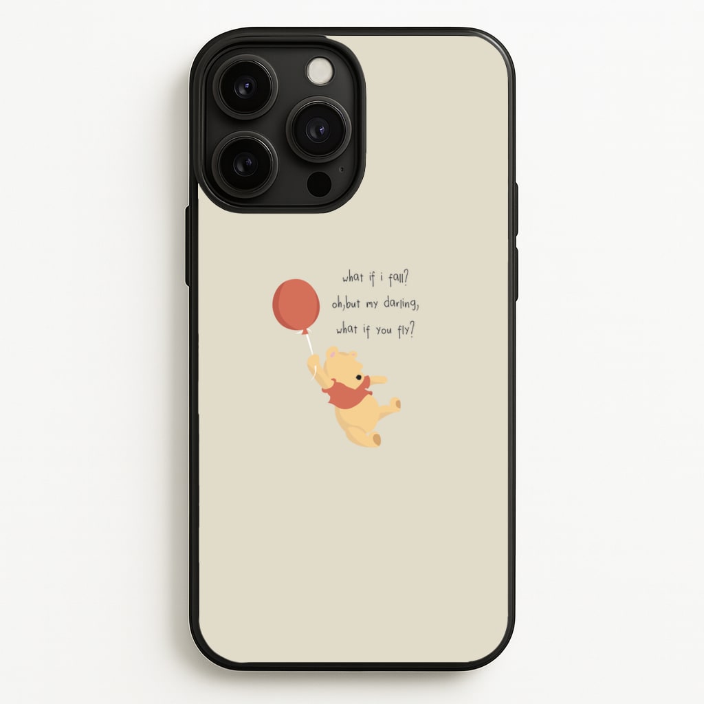 What If I Fail - Winnie - Disney Phone Case for iPhone 13 Pro Max