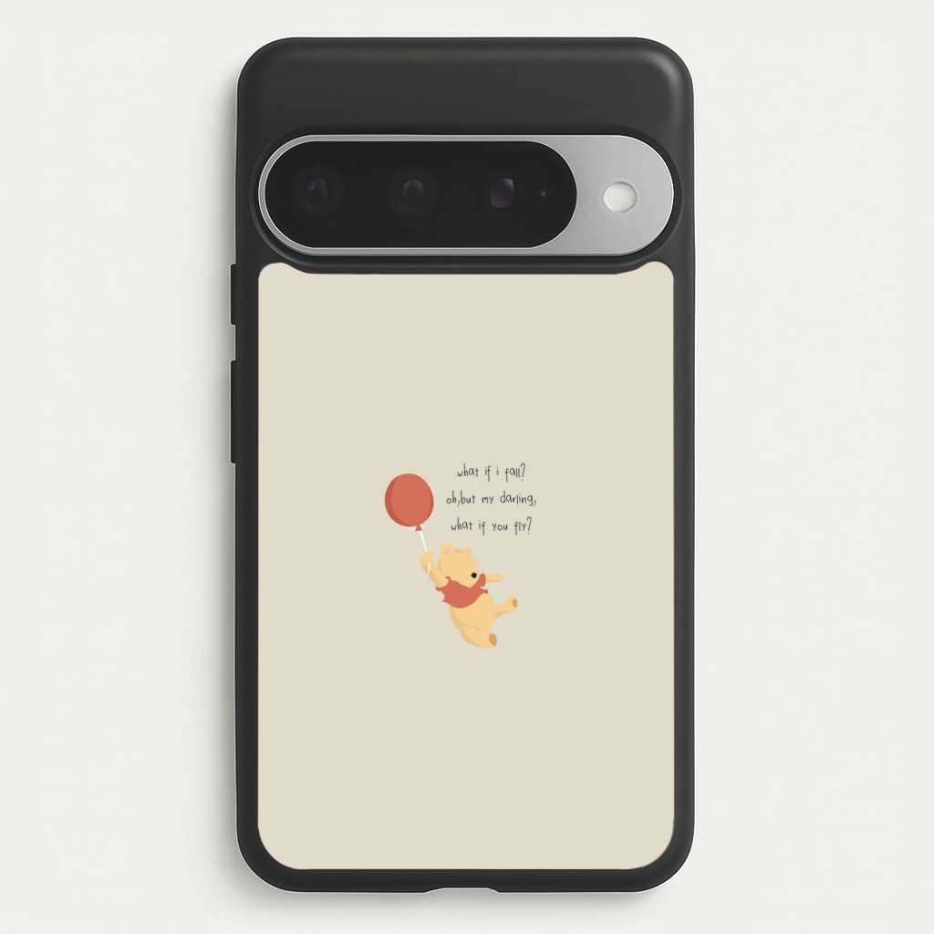 What If I Fail - Winnie Phone Case for Google Pixel 10 Pro XL