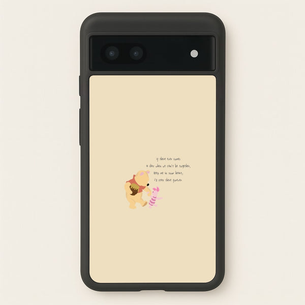 I'll Stay There Forever - Winnie - Disney Phone Case for Google Pixel 7a