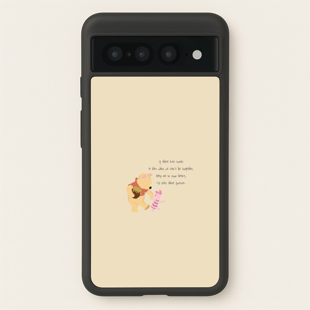 I'll Stay There Forever - Winnie - Disney Phone Case for Google Pixel 7 Pro