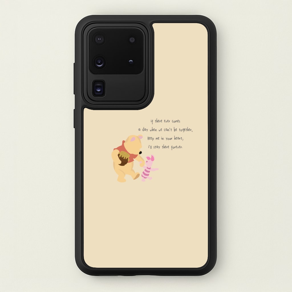 I'll Stay There Forever - Winnie - Disney Phone Case for Galaxy S20 Ultra