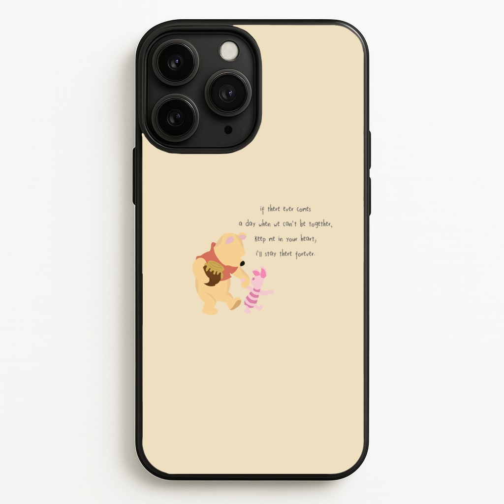 I'll Stay There Forever - Winnie - Disney Phone Case for iPhone 11 Pro