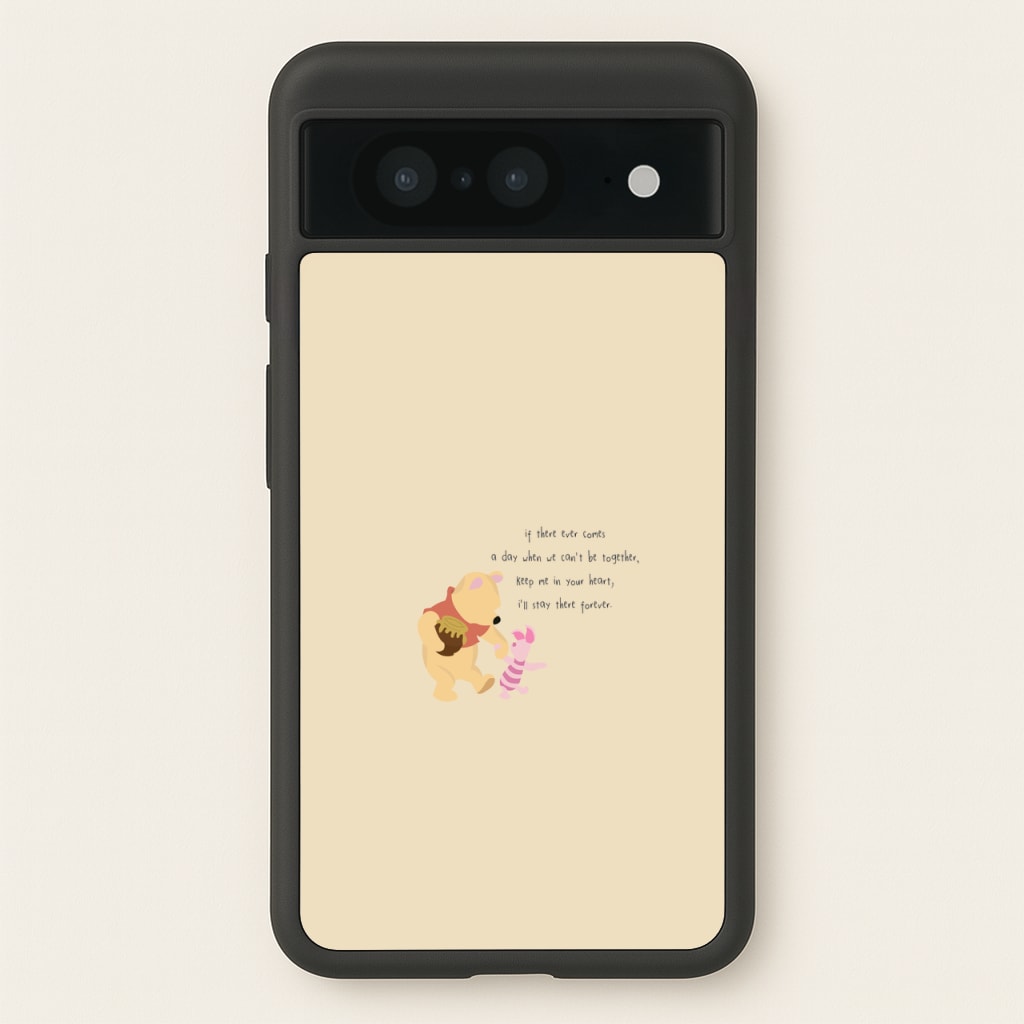 I'll Stay There Forever - Winnie - Disney Phone Case for Google Pixel 8
