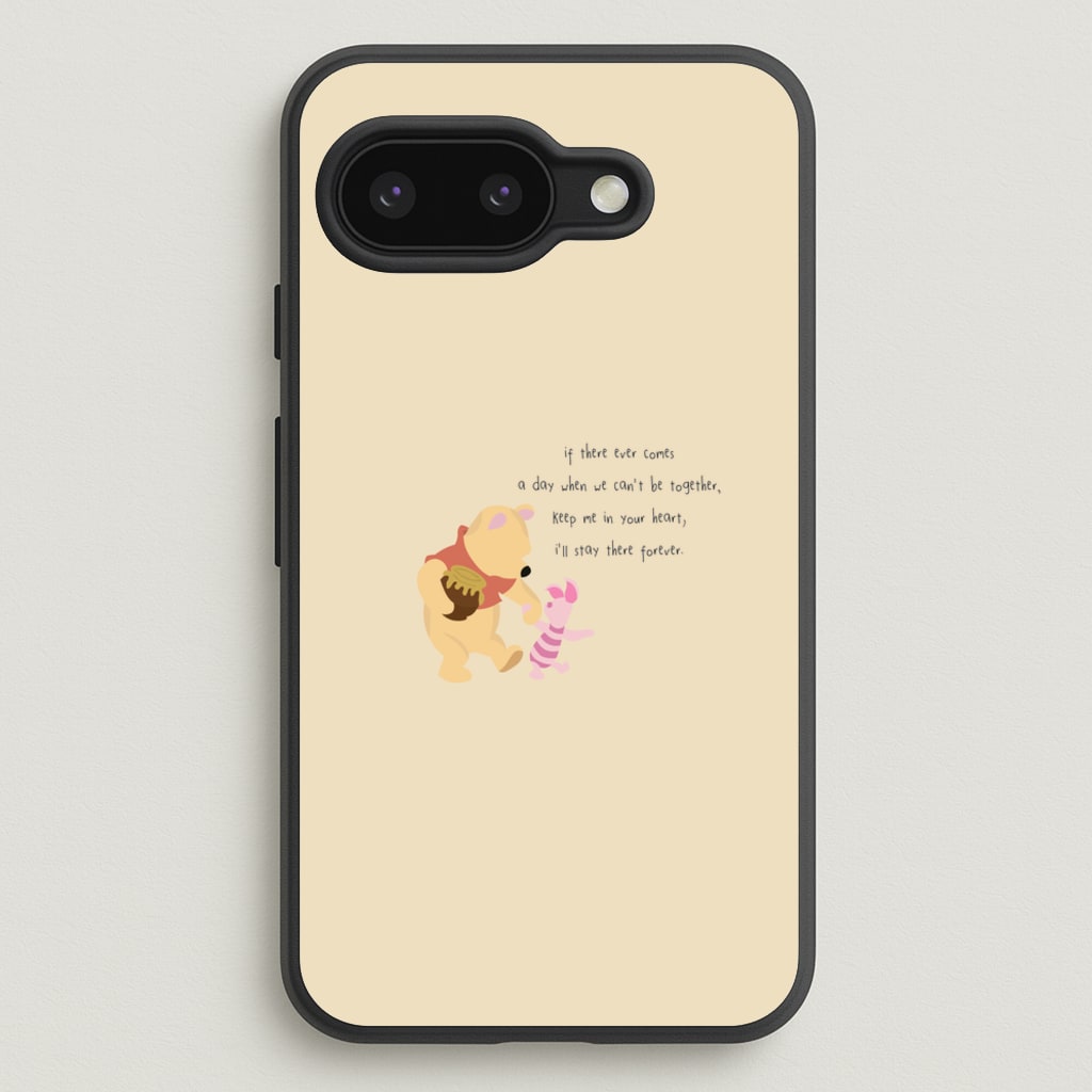 I'll Stay There Forever - Winnie - Disney Phone Case for Google Pixel 9a
