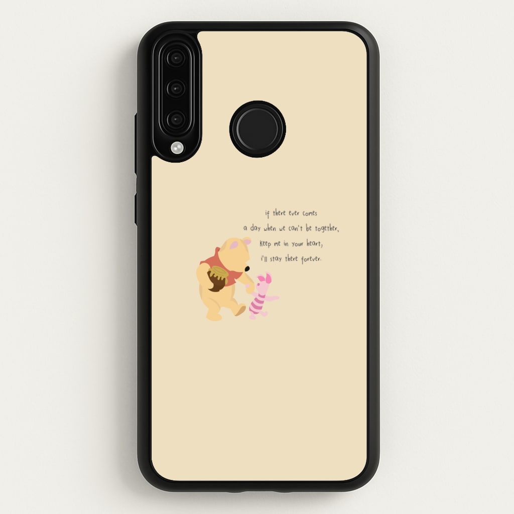 I'll Stay There Forever - Winnie - Disney Phone Case for Huawei P30 Lite