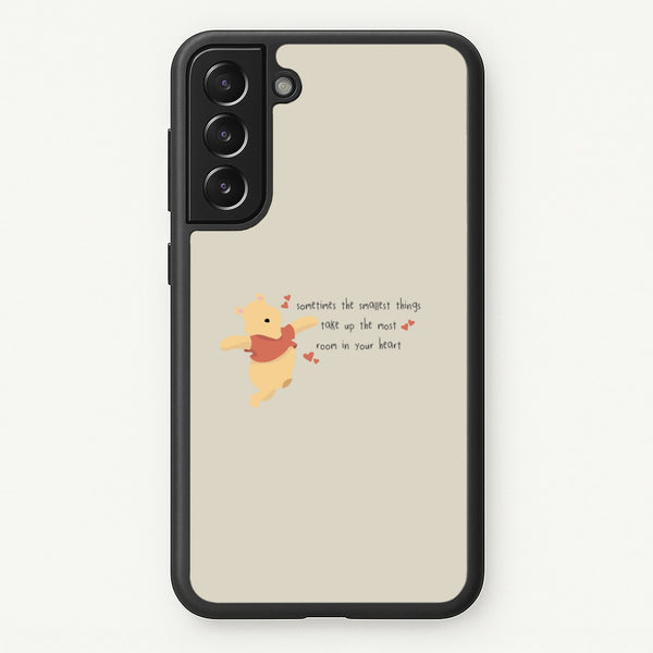 Take Up The Most Room - Winnie - Disney Phone Case for Galaxy S22 Plus