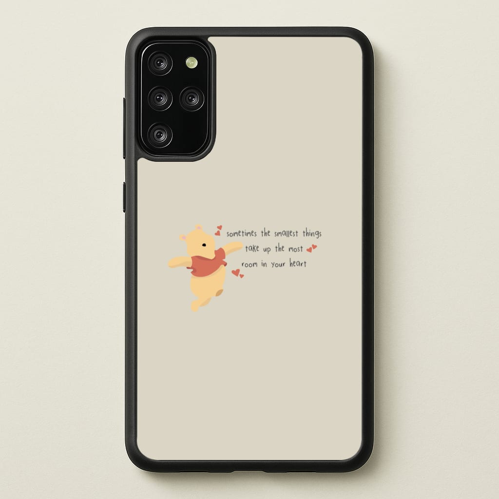 Take Up The Most Room - Winnie - Disney Phone Case for Galaxy S20 Plus