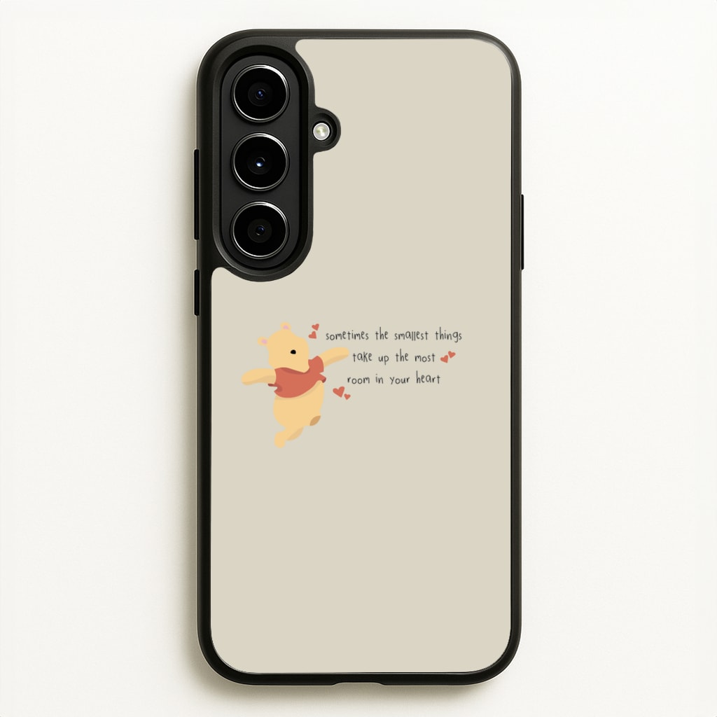 Take Up The Most Room - Winnie - Disney Phone Case for Galaxy A56