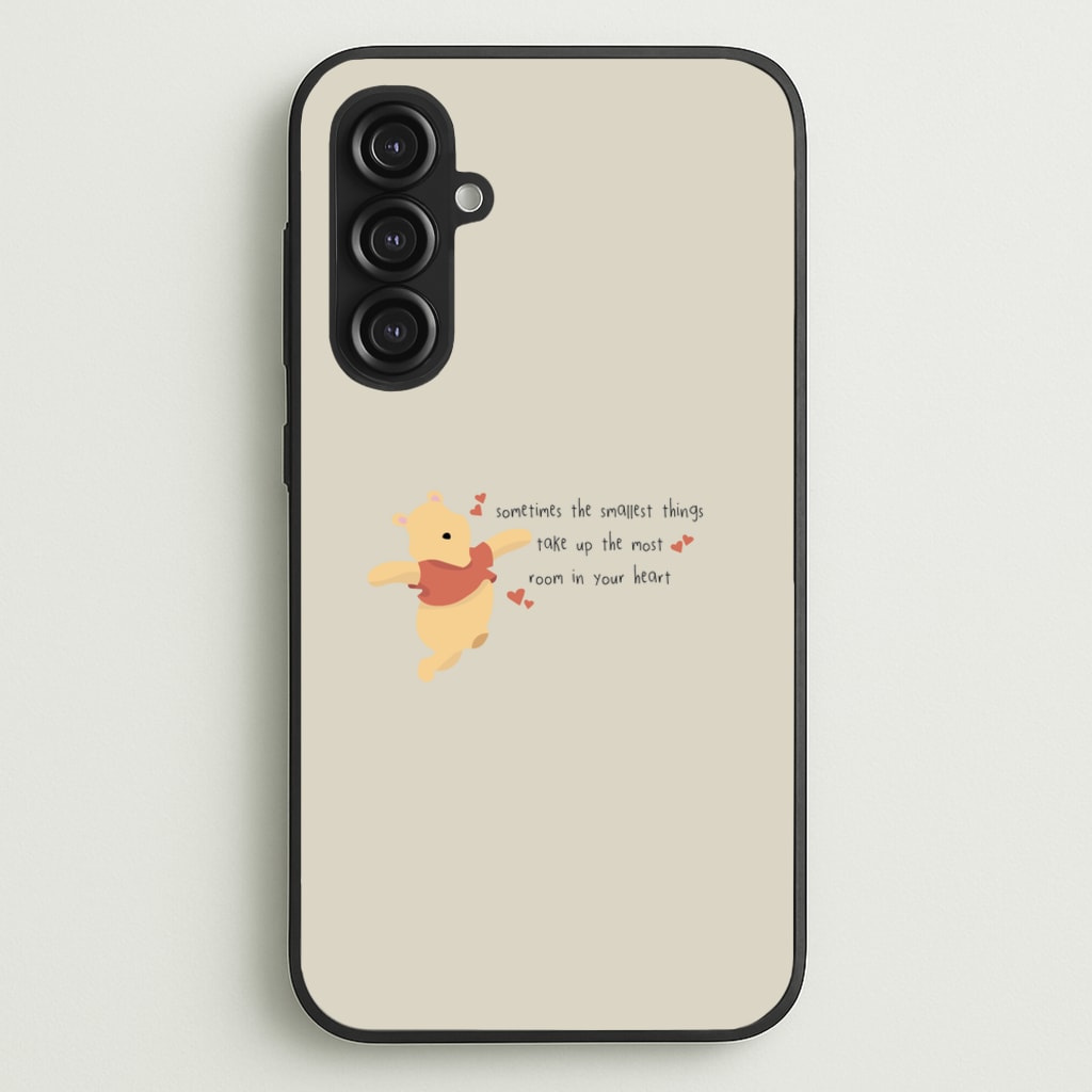 Take Up The Most Room - Winnie - Disney Phone Case for Galaxy S23FE