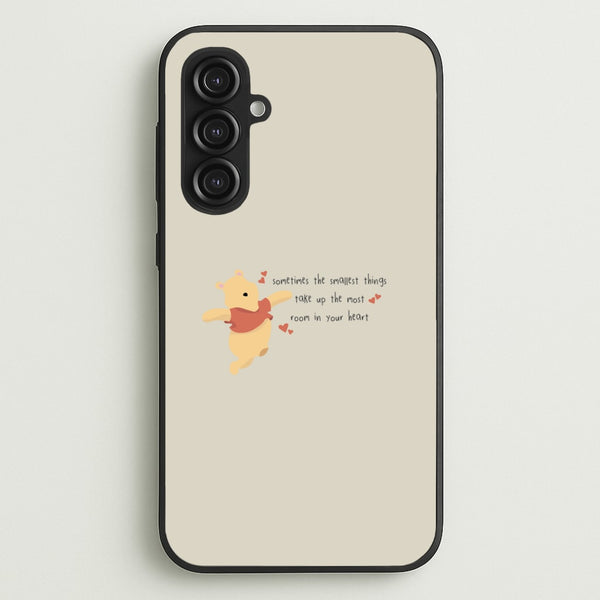 Take Up The Most Room - Winnie - Disney Phone Case for Galaxy S23FE