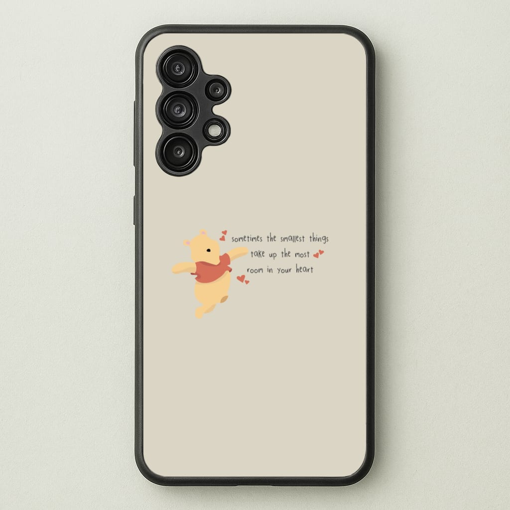 Take Up The Most Room - Winnie - Disney Phone Case for Galaxy A13