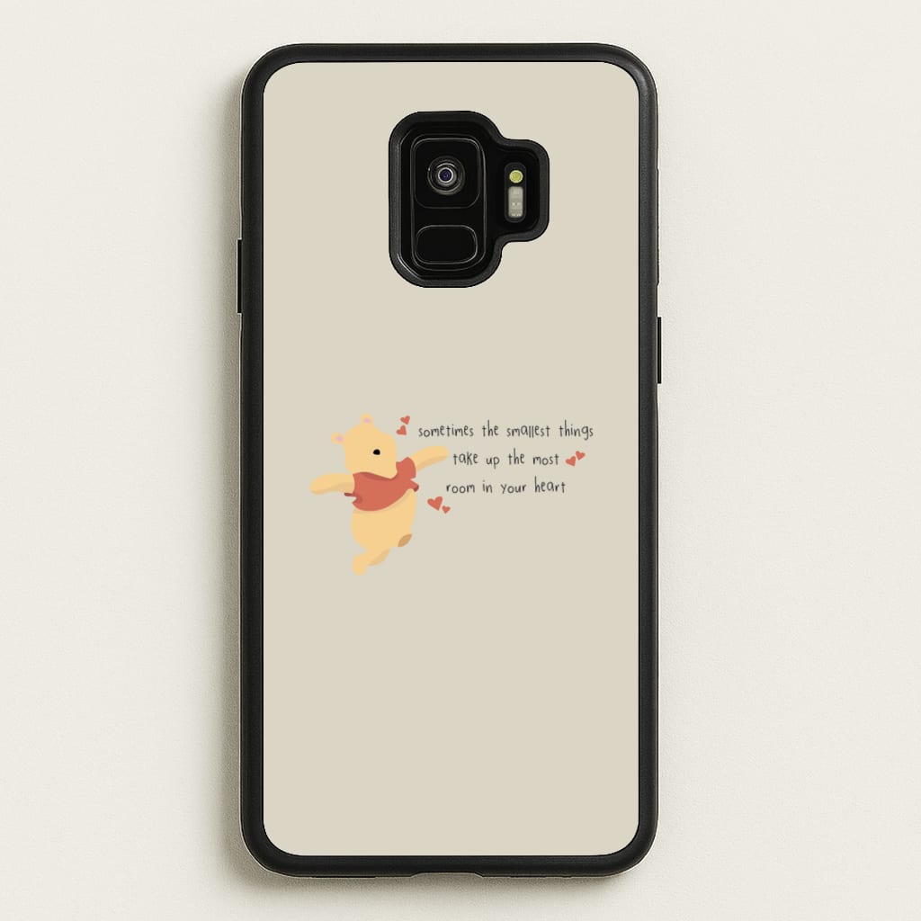 Take Up The Most Room - Winnie - Disney Phone Case for Galaxy S9