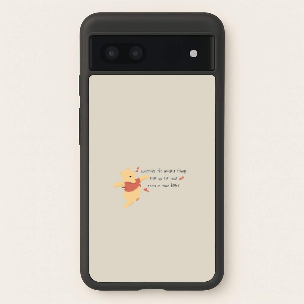 Take Up The Most Room - Winnie - Disney Phone Case for Google Pixel 7a