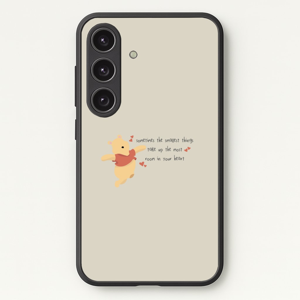 Take Up The Most Room - Winnie - Disney Phone Case for Galaxy S24FE