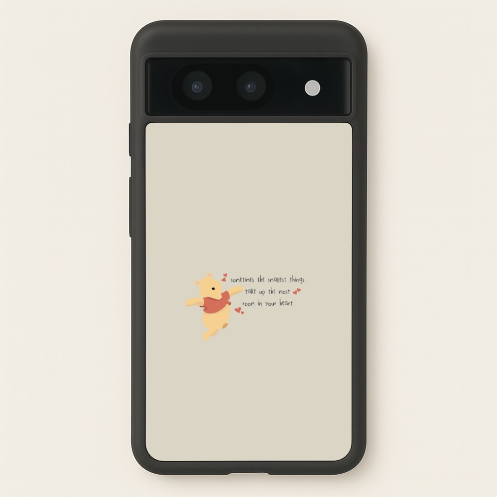 Take Up The Most Room - Winnie - Disney Phone Case for Google Pixel 8a