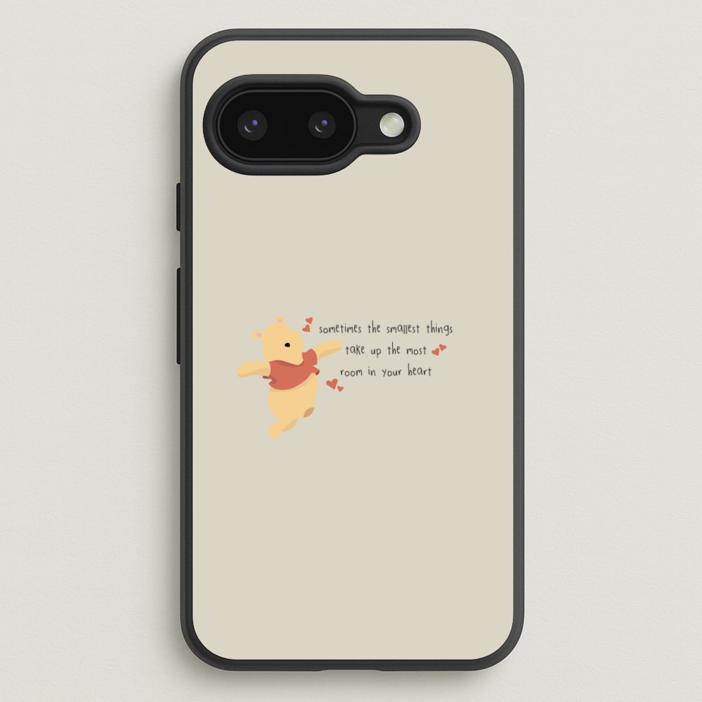 Take Up The Most Room - Winnie - Disney Phone Case for Google Pixel 9a
