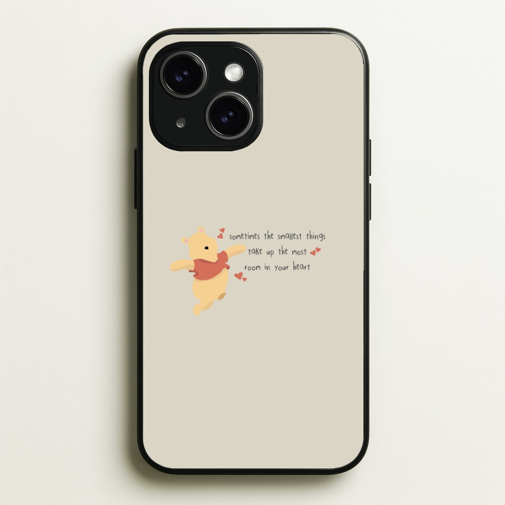 Take Up The Most Room - Winnie - Disney Phone Case for iPhone 14