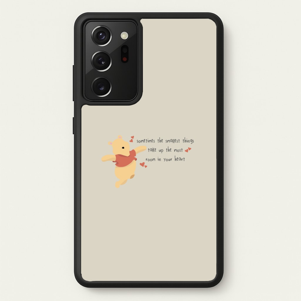 Take Up The Most Room - Winnie - Disney Phone Case for Galaxy Note 20 Ultra