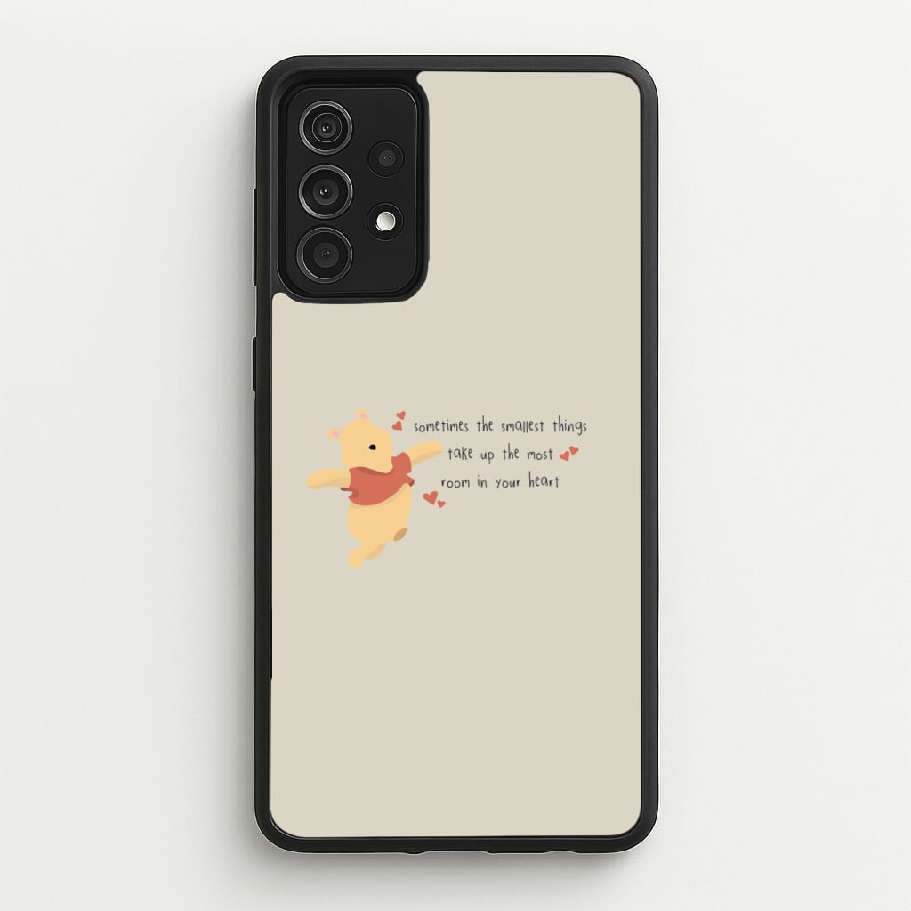 Take Up The Most Room - Winnie - Disney Phone Case for Galaxy A52 / A52s