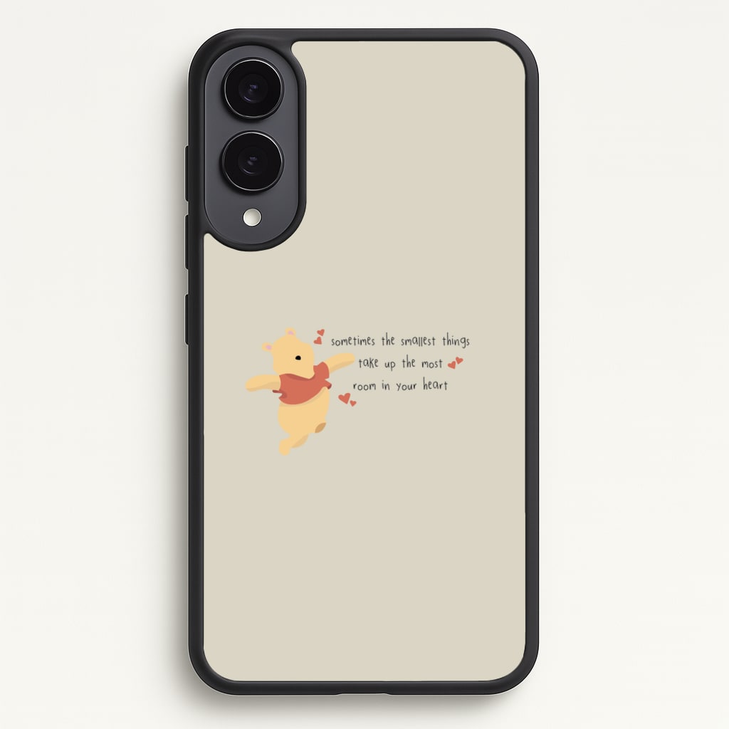 Take Up The Most Room - Winnie - Disney Phone Case for Galaxy S25 Edge