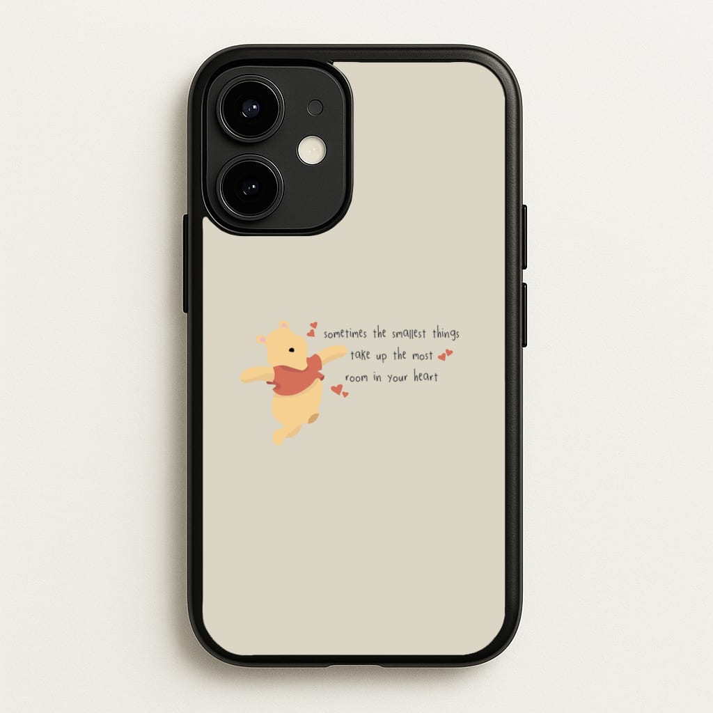 Take Up The Most Room - Winnie - Disney Phone Case for iPhone 12 / 12 Pro